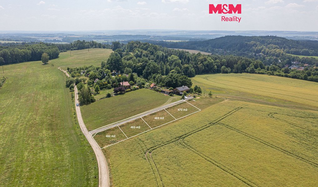 Prodej stavebního pozemku 462 m², Choceň – fotka 1 z 18