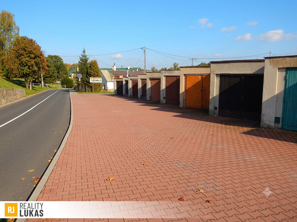 Pronájem garáže, Ostrava – Třebovice, ul. 5. května, Ostrava