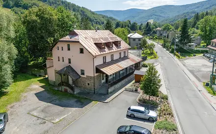 Prodej ubytovacího objektu 802 m², Řeka, okres Frýdek-Místek