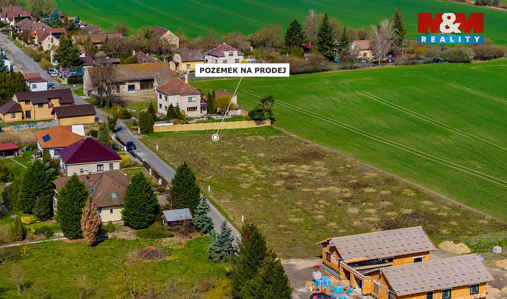 Prodej stavebního pozemku 804 m², Poděbrady – náhled fotky 3