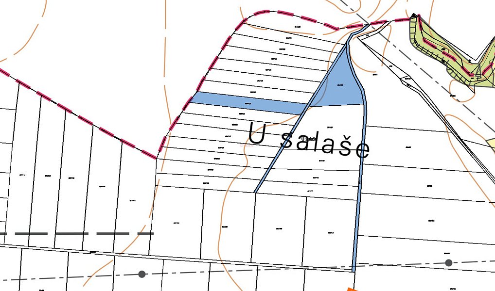 Prodej pole 176 m², Brozany nad Ohří – náhled fotky 3