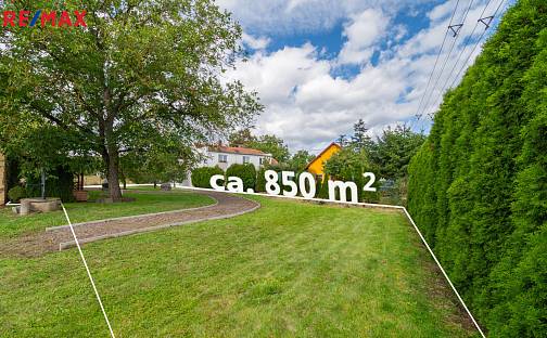 Prodej stavebního pozemku 850 m², Příchovice - Kucíny, okres Plzeň-Jih