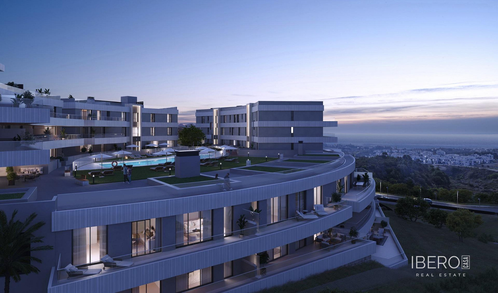 Piso 3+kk – Estepona, Sea and Sun Hills Estepona, Los Granados Playa - Vista 5