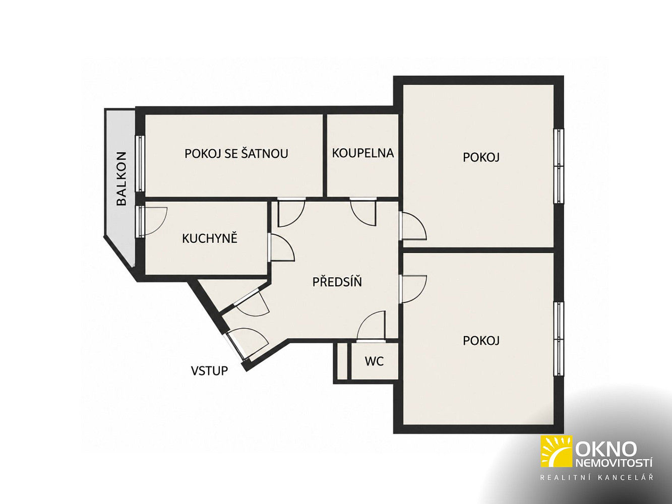 Prodej bytu 3+1 78 m² – fotografie 2