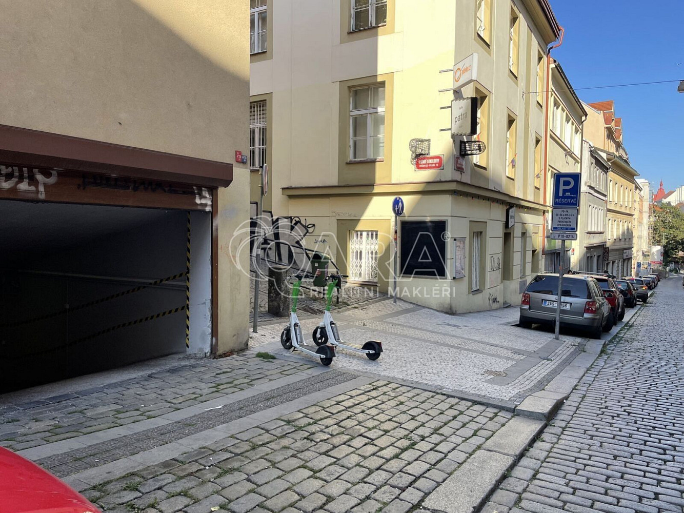 Pronájem garážového stání v ulici krymská — photo 5