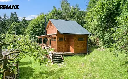 Prodej chaty/chalupy 34 m² s pozemkem 390 m², Náchod - Lipí