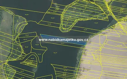 Prodej vodní plochy 4 084 m², Veselí nad Lužnicí, okres Tábor