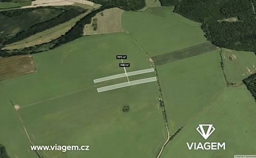 Prodej pole 1 761 m², Hostim, okres Znojmo