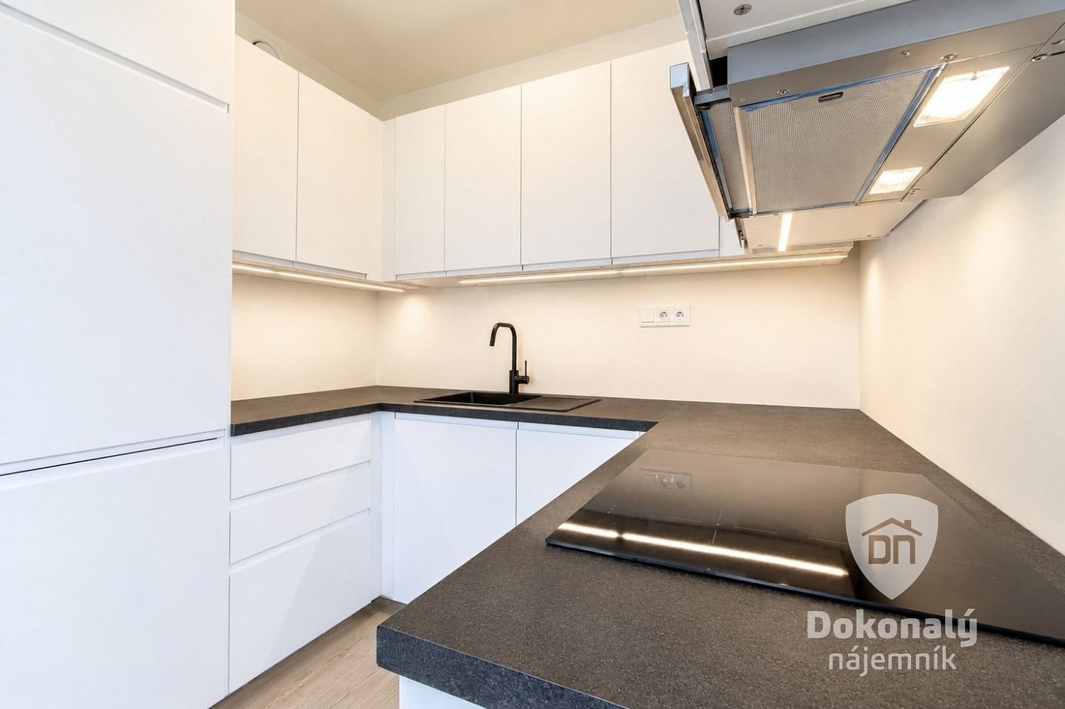 Pronájem bytu 2+kk 48 m² – pohled 4