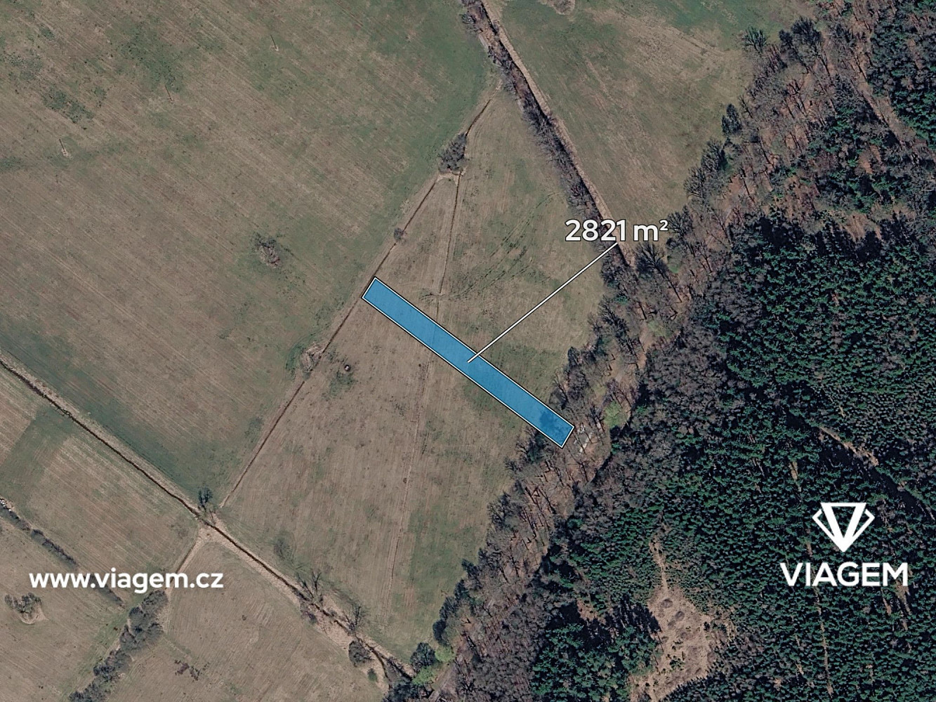 Prodej pole 1 516 m² — photo 2