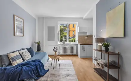 Prodej bytu 1+kk 25 m², Na okraji, Praha 6 - Veleslavín