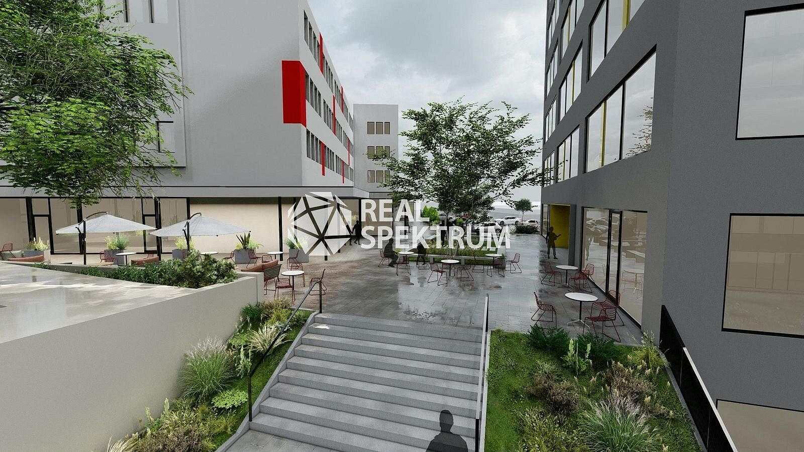 Pronájem kanceláře 670 m² – fotografie 3