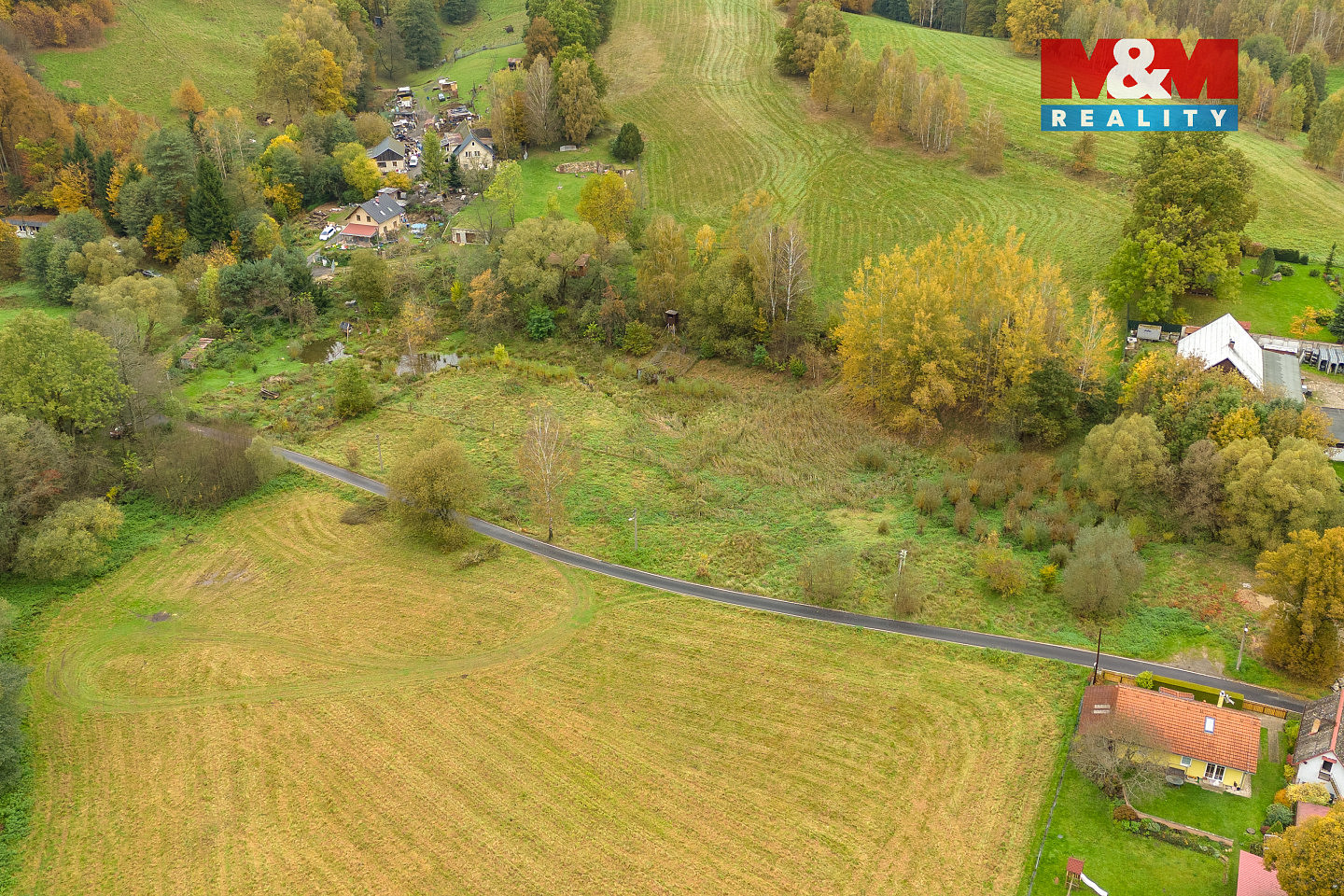 Prodej pozemku 287 m² – pohled 3