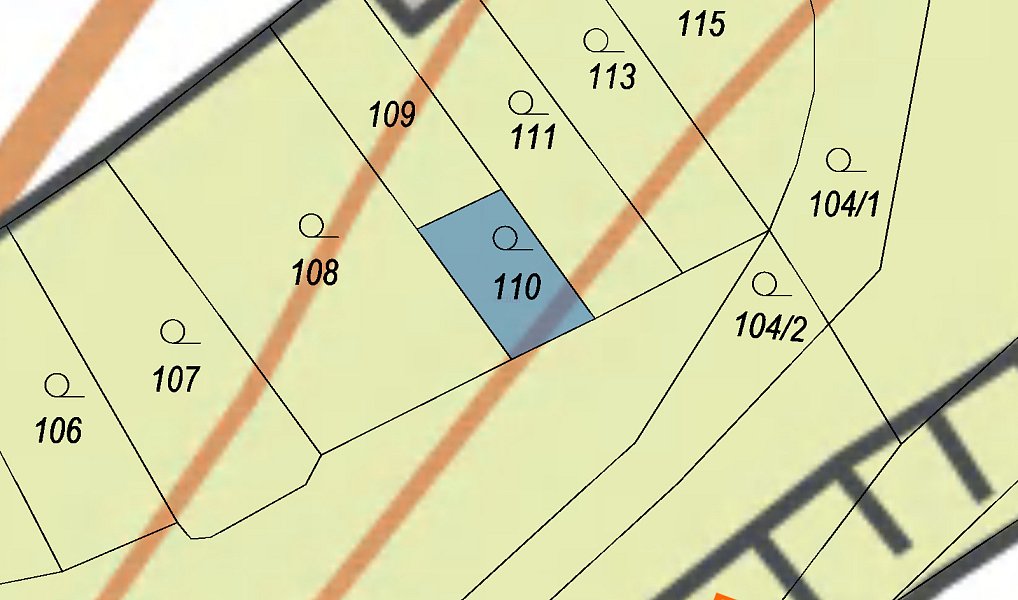 Prodej pozemku 61 m², Skorošice – náhled fotky 3