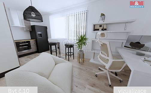 Prodej bytu 1+kk 34 m², Žleby, okres Kutná Hora