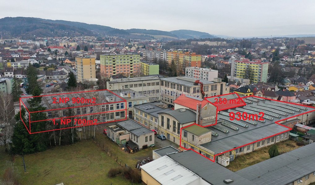 Pronájem skladovacích prostor 3 050 m², Česká Třebová – fotka 1 z 18