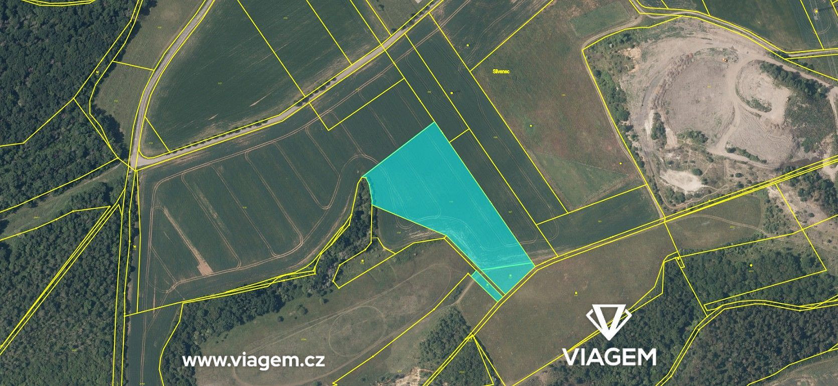 Prodej pole 929 m² – fotografie 2