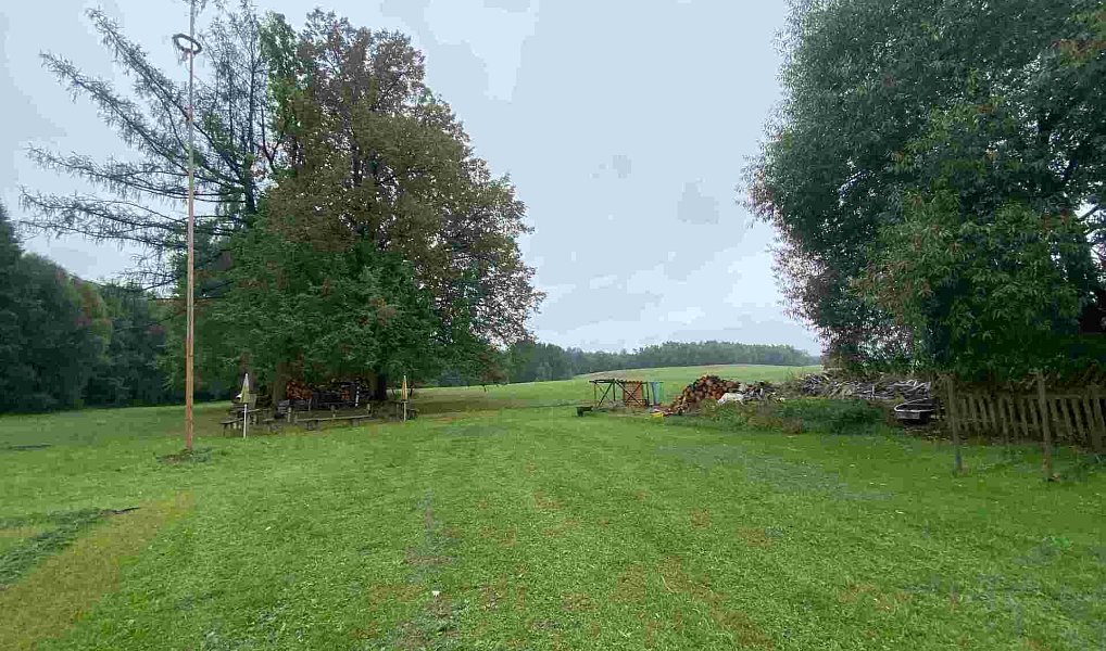 Prodej stavebního pozemku 534 m², Horní Stropnice – fotka 1 z 5