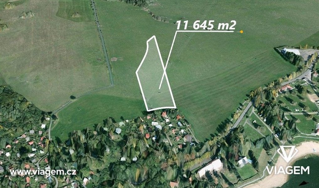 Prodej pole 11 645 m², Seč – fotka 1 z 5
