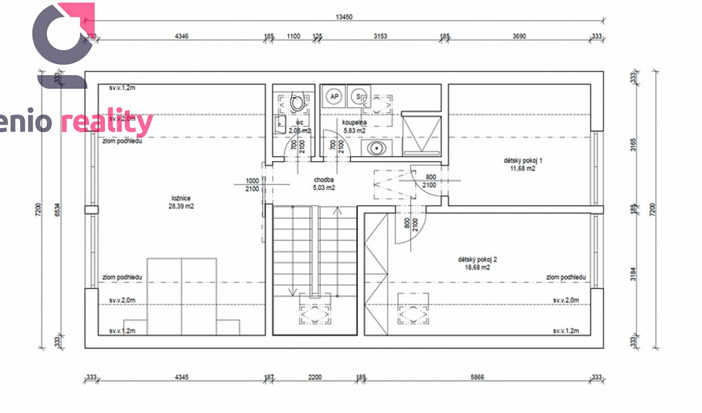 Prodej domu 144 m² s pozemkem 924 m², Panenský Týnec – náhled fotky 14