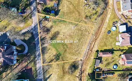 Prodej stavebního pozemku 2 228 m², Dolní Kalná, okres Trutnov