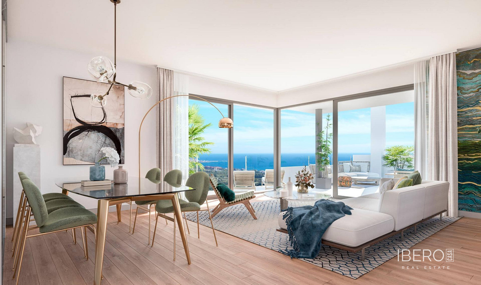 Piso 3+kk – Casares, Costa del Sol Occidental - Vista 2