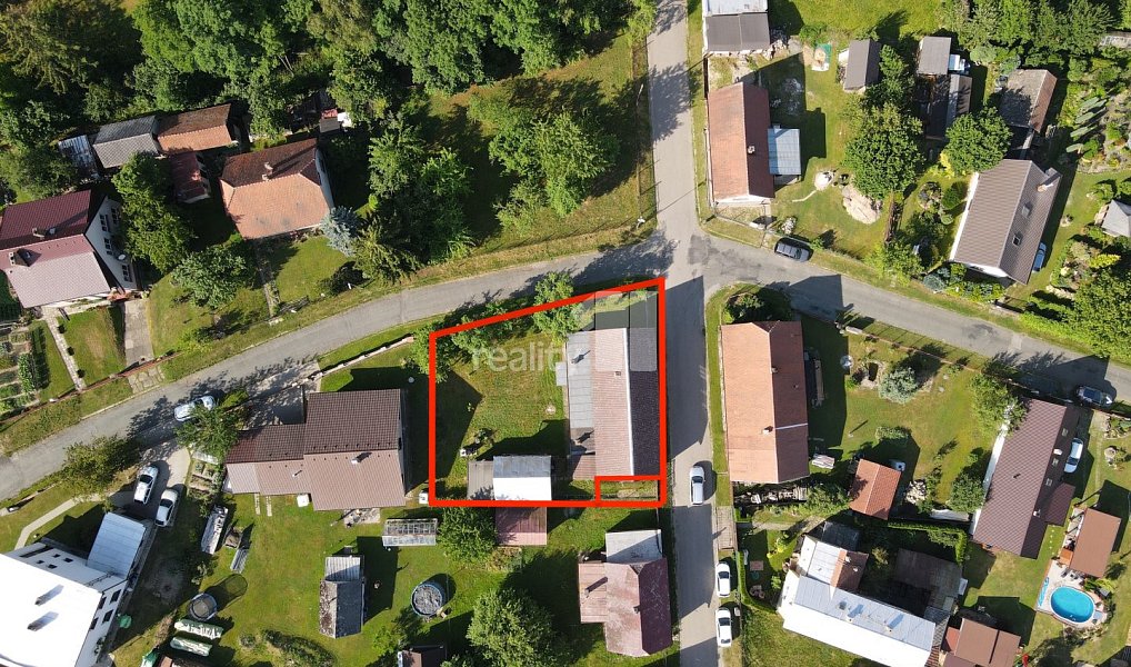 Prodej domu 121 m² s pozemkem 581 m², Nová Ves u Světlé – náhled fotky 38