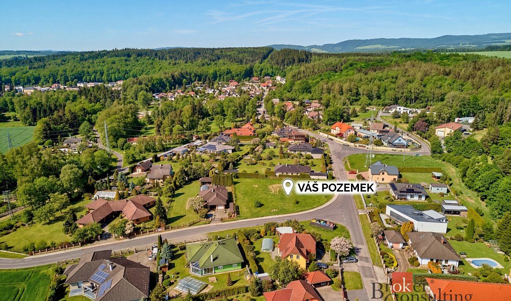 Prodej stavebního pozemku 941 m², Svatava – náhled fotky 8