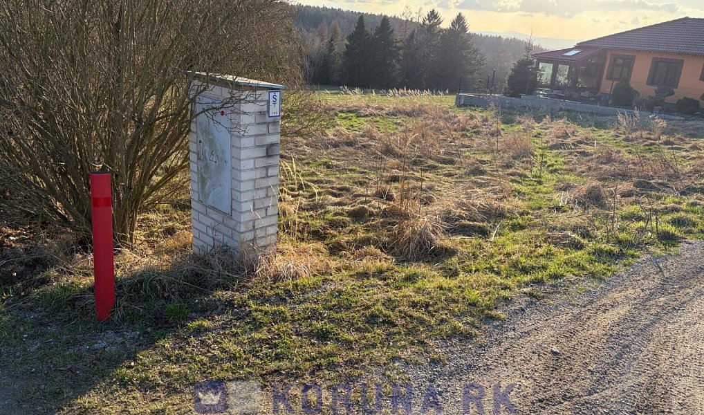 Prodej stavebního pozemku 1 012 m², Jivno – náhled fotky 2