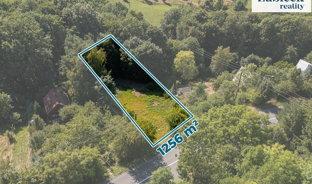 Prodej stavebního pozemku 1 256 m², Žlutava – náhled fotky 4
