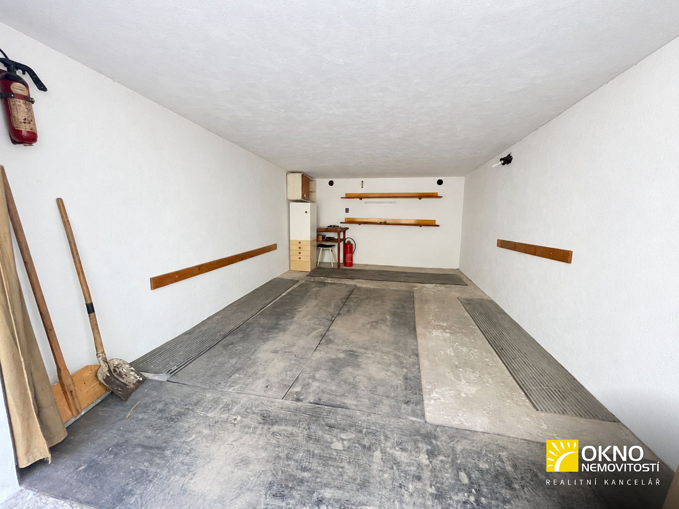 Zděná garáž v Mostkovicích – fotografie 3