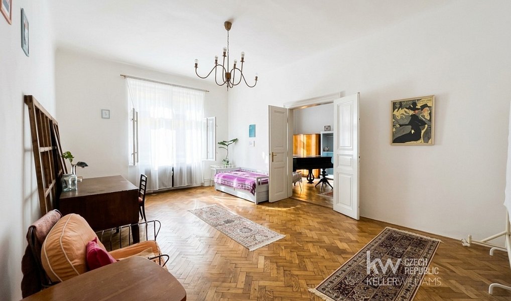 Pronájem bytu 2+1, 75 m², Nové Město - Praha 1, Praha