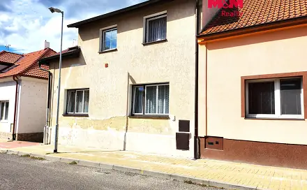 Prodej domu 160 m² s pozemkem 244 m², Boženy Němcové, Podbořany, okres Louny