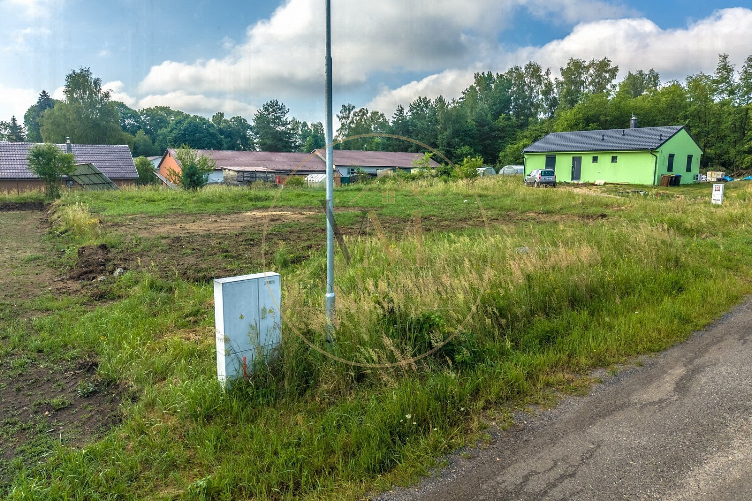 Prodej stavebního pozemku 971 m², Ralsko