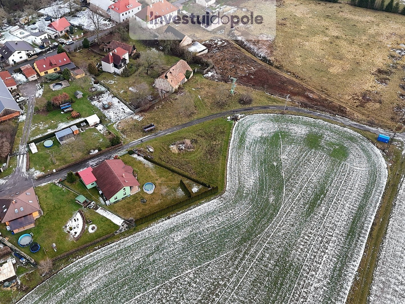 Prodej stavebního pozemku 2 198 m² – fotografie 3