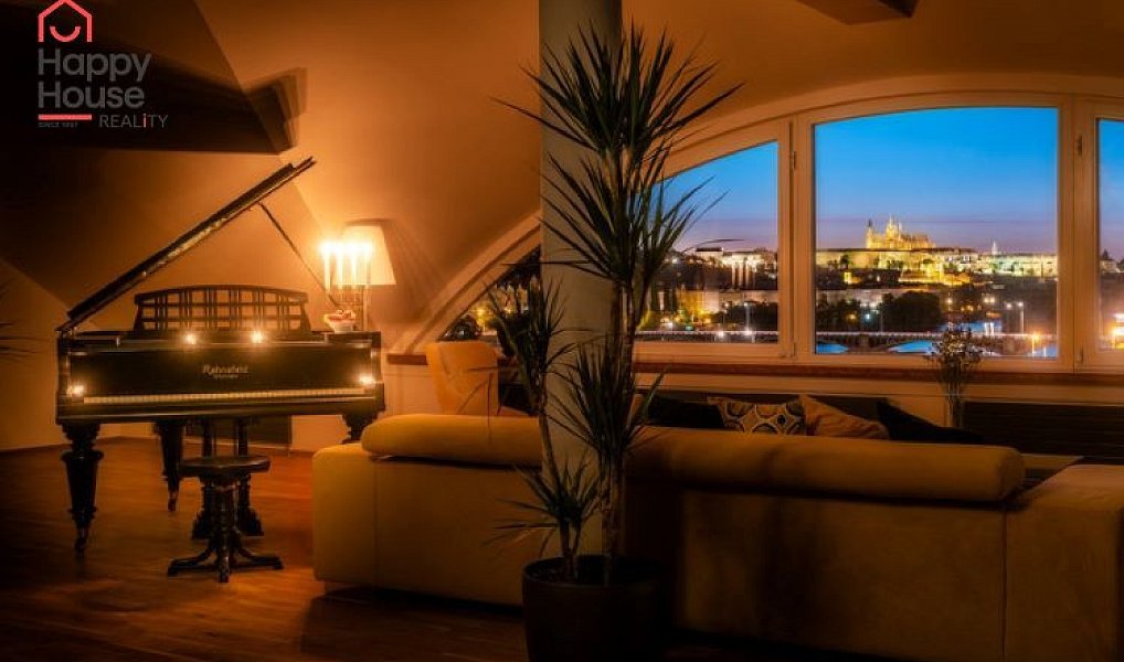 Pronájem bytu 5+kk 250 m², Praha – náhled fotky 4