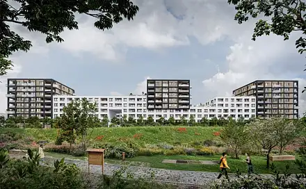 Prodej bytu 3+kk 74 m², Svitákova, Praha 5 - Stodůlky, okres Praha