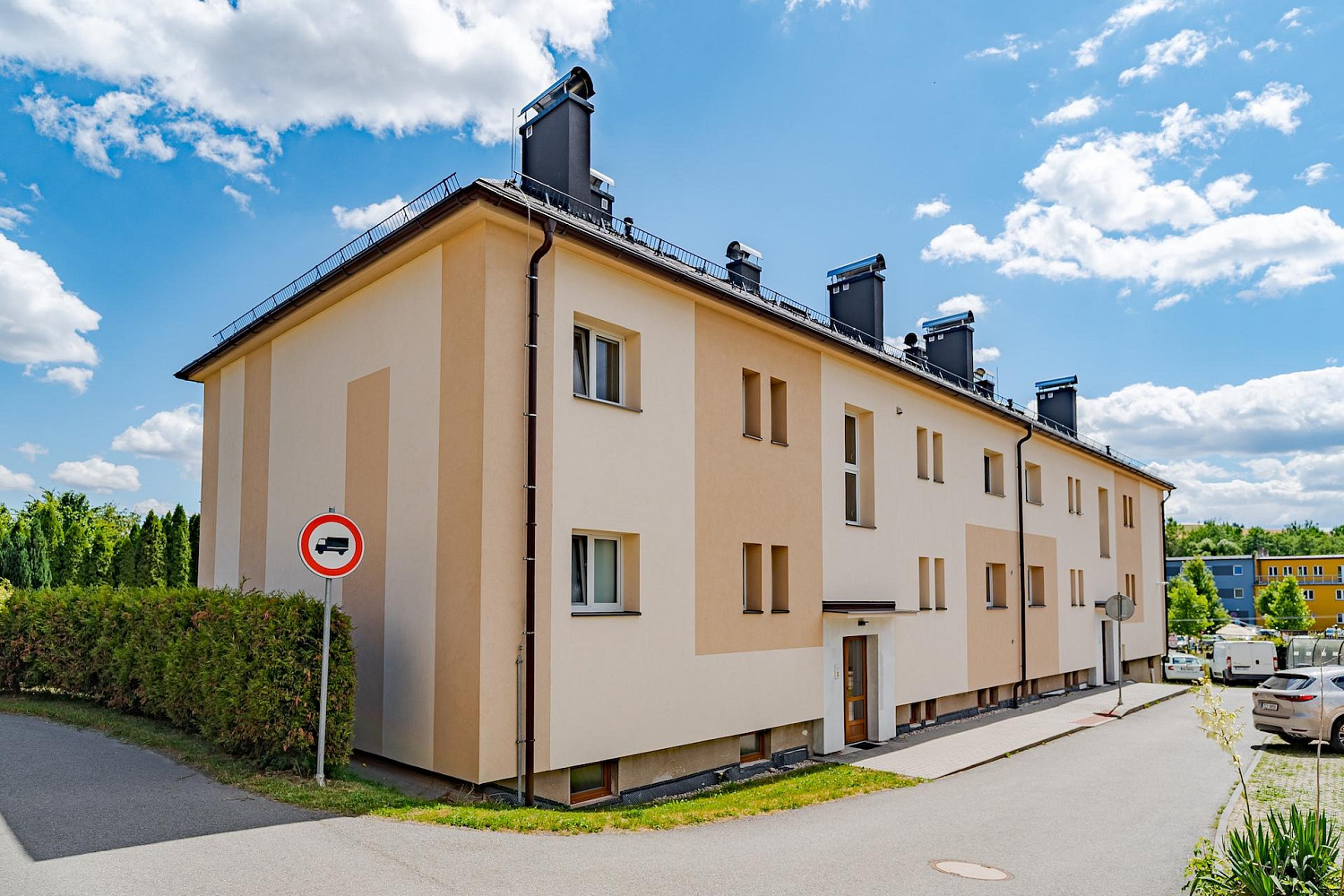Prodej bytu 2+1 66 m²