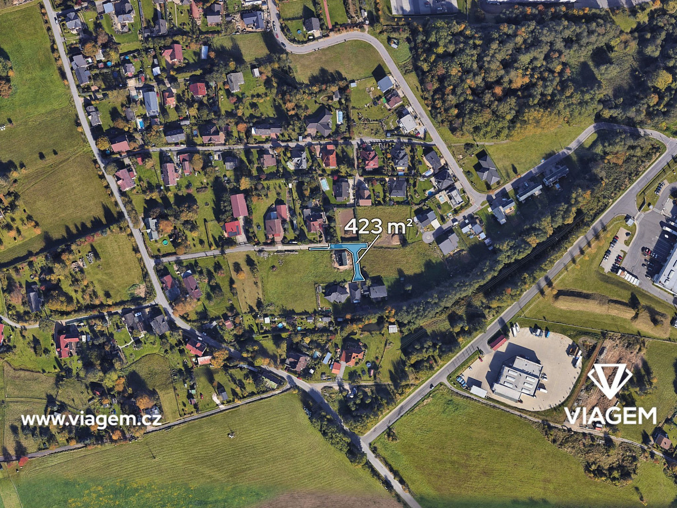 Prodej pole 70 m² – fotografie 2