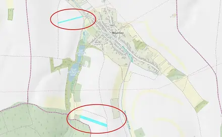 Prodej pole 11 943 m², Mouřínov, okres Vyškov