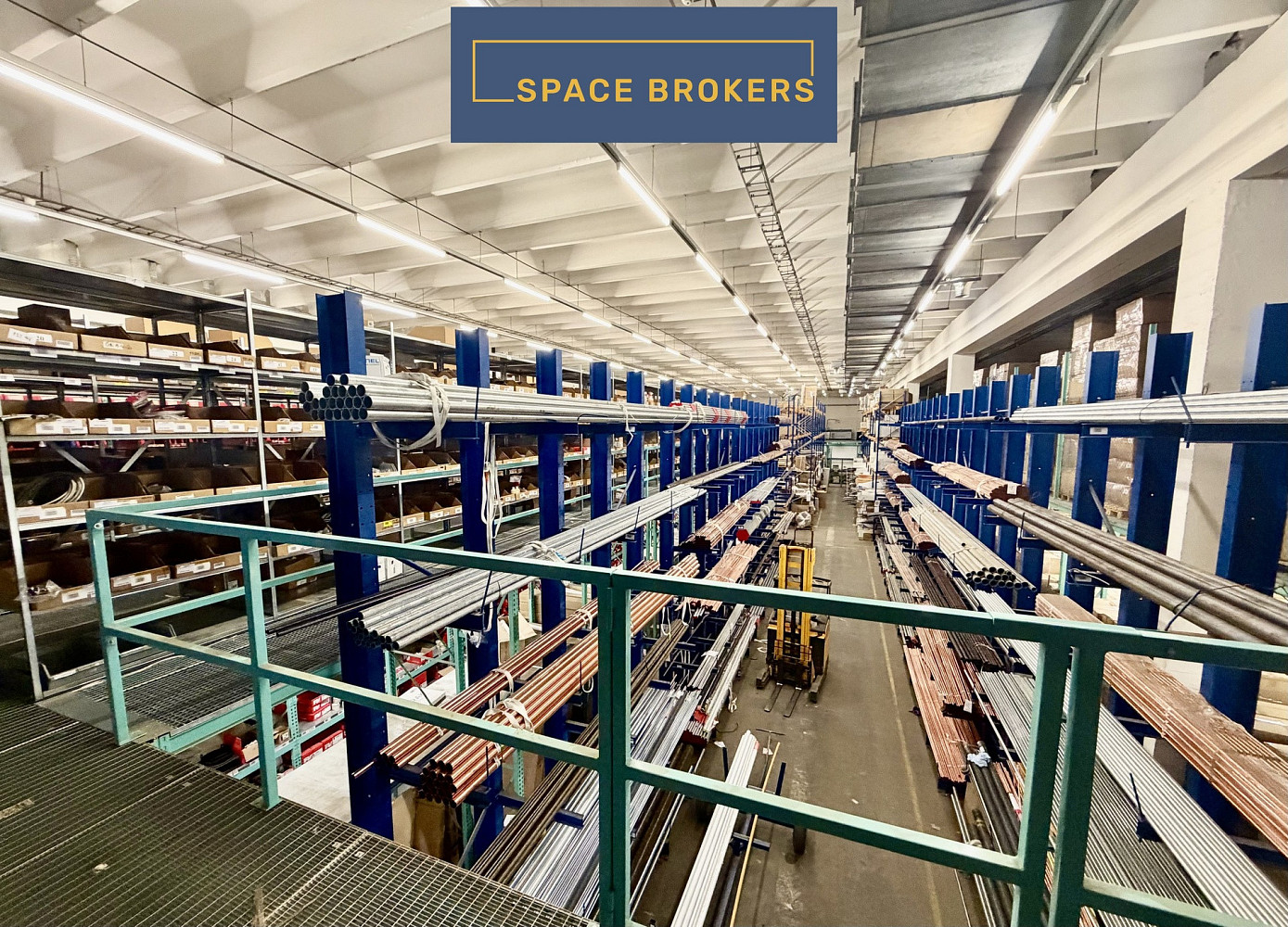 Pronájem skladovacích prostor 2 880 m² – pohled 3