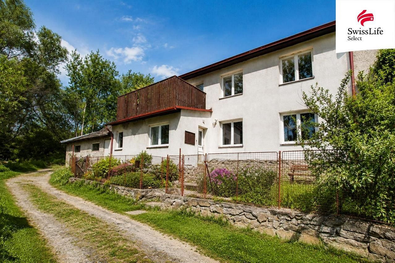 Prodej domu 140 m² s pozemkem 1 424 m², Kamenice