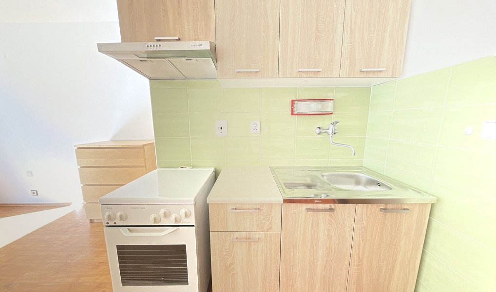 Pronájem bytu 1+kk 24 m², Tábor – náhled fotky 5