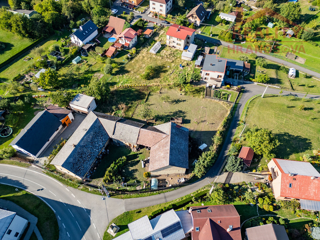 Prodej stavebního pozemku 1 430 m²