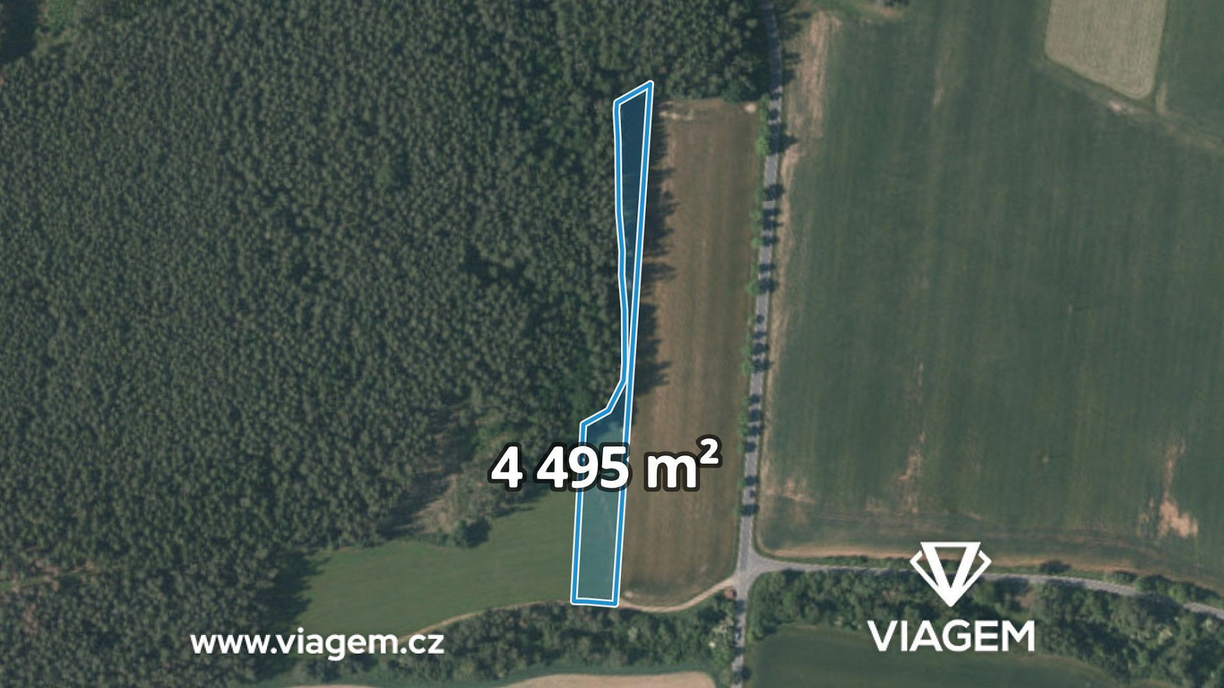 Prodej pole 2 247 m²