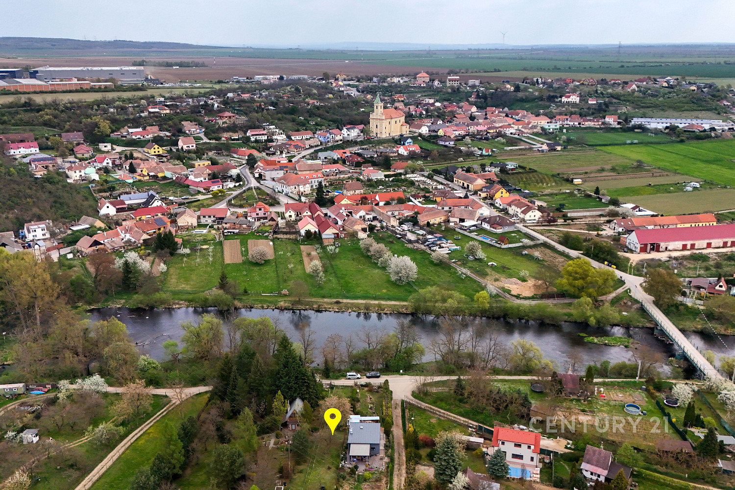 Prodej zahrady 1 157 m²