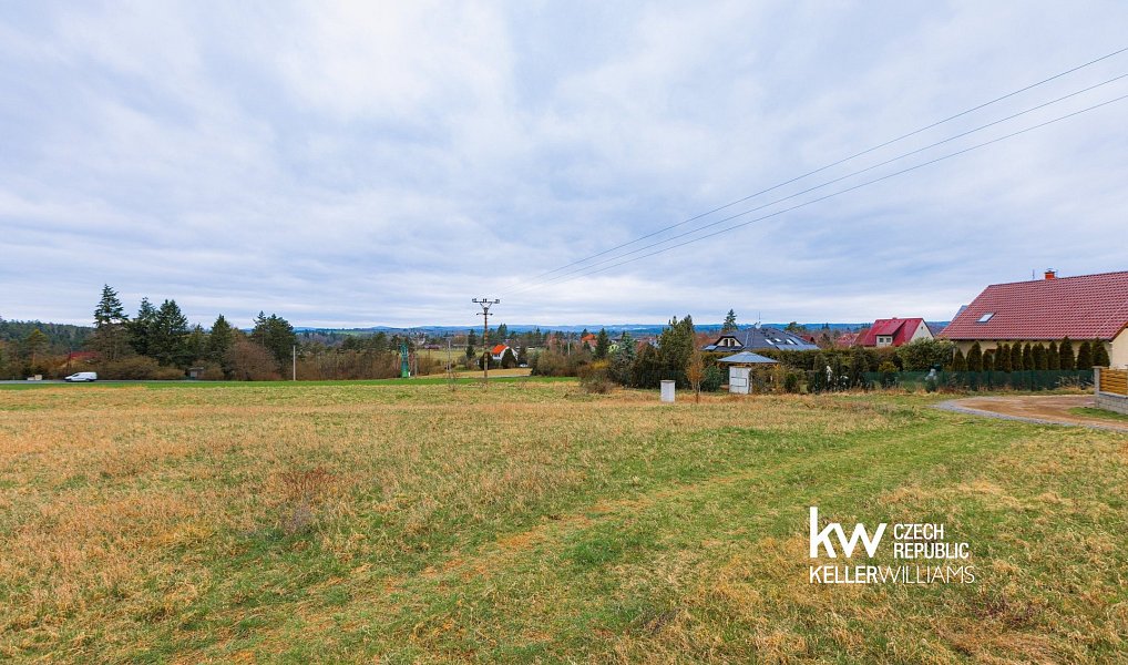 Prodej stavebního pozemku 660 m², Malá Hraštice – náhled fotky 6