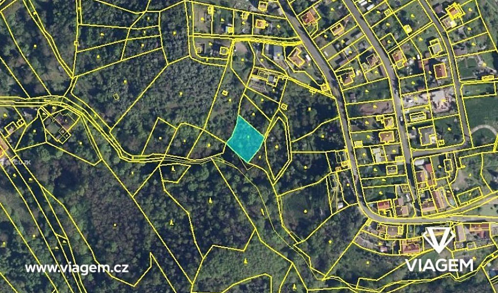 Prodej stavebního pozemku 962 m², Ústí nad Labem – náhled fotky 4