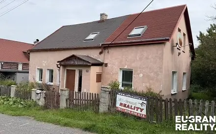 Prodej domu 150 m² s pozemkem 522 m², Stříbrohorská, Šluknov, okres Děčín