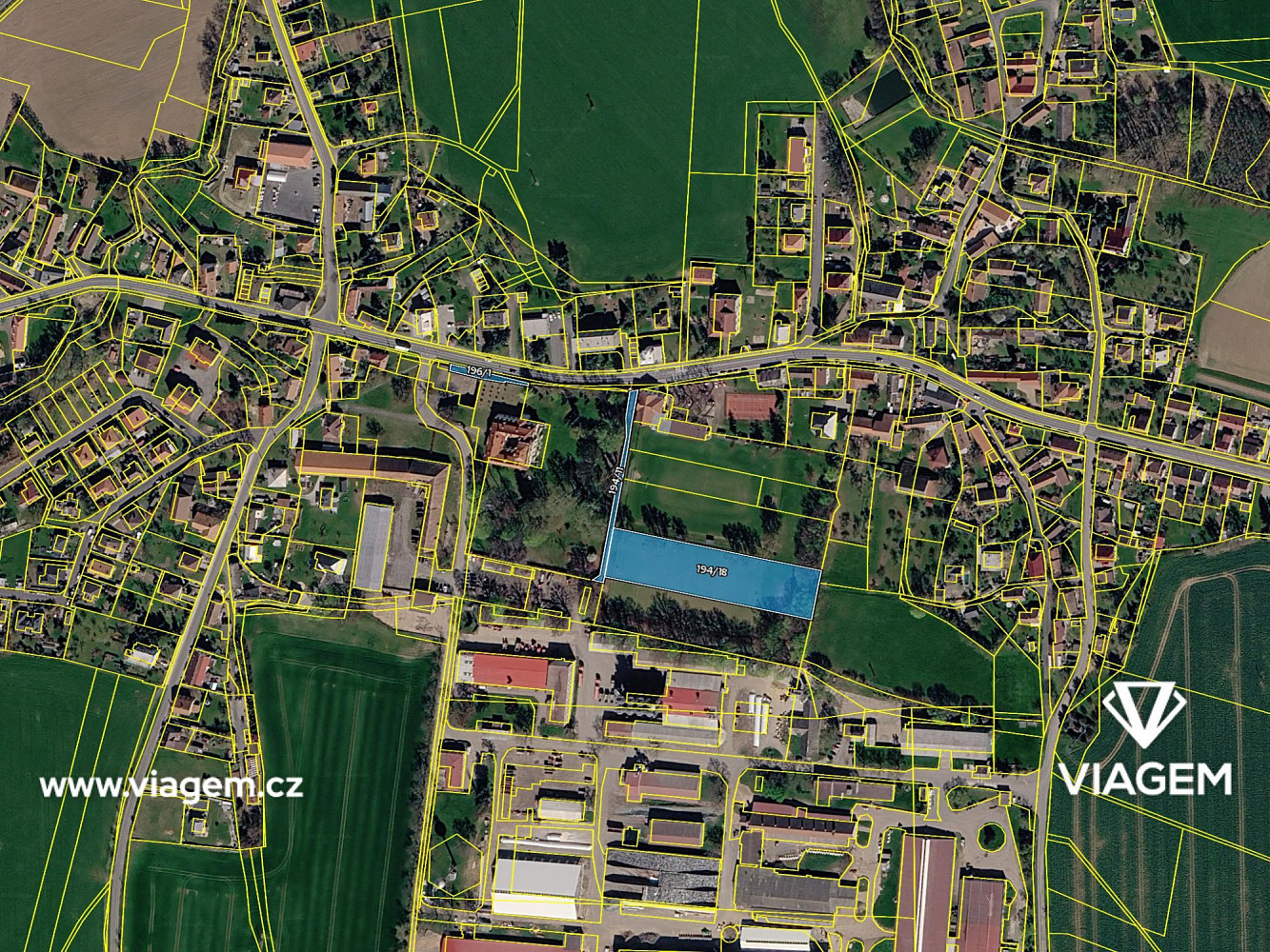 Prodej pole 528 m² — photo 4